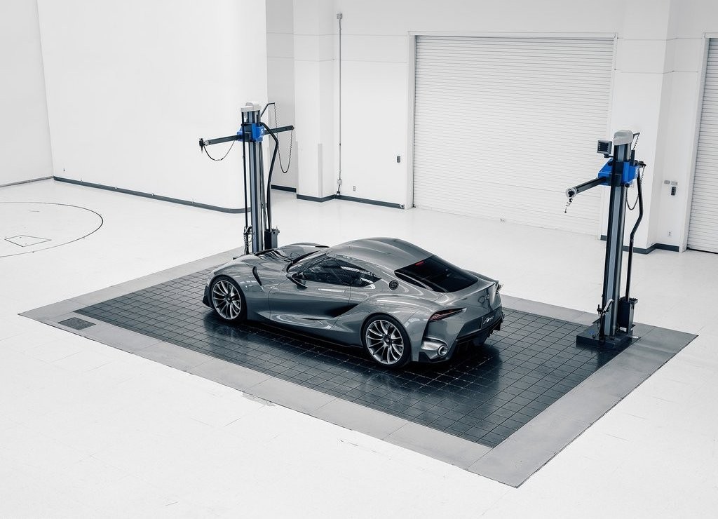 2014 - TOYOTA FT-1 GRAPHITE CONCEPT, foto 8