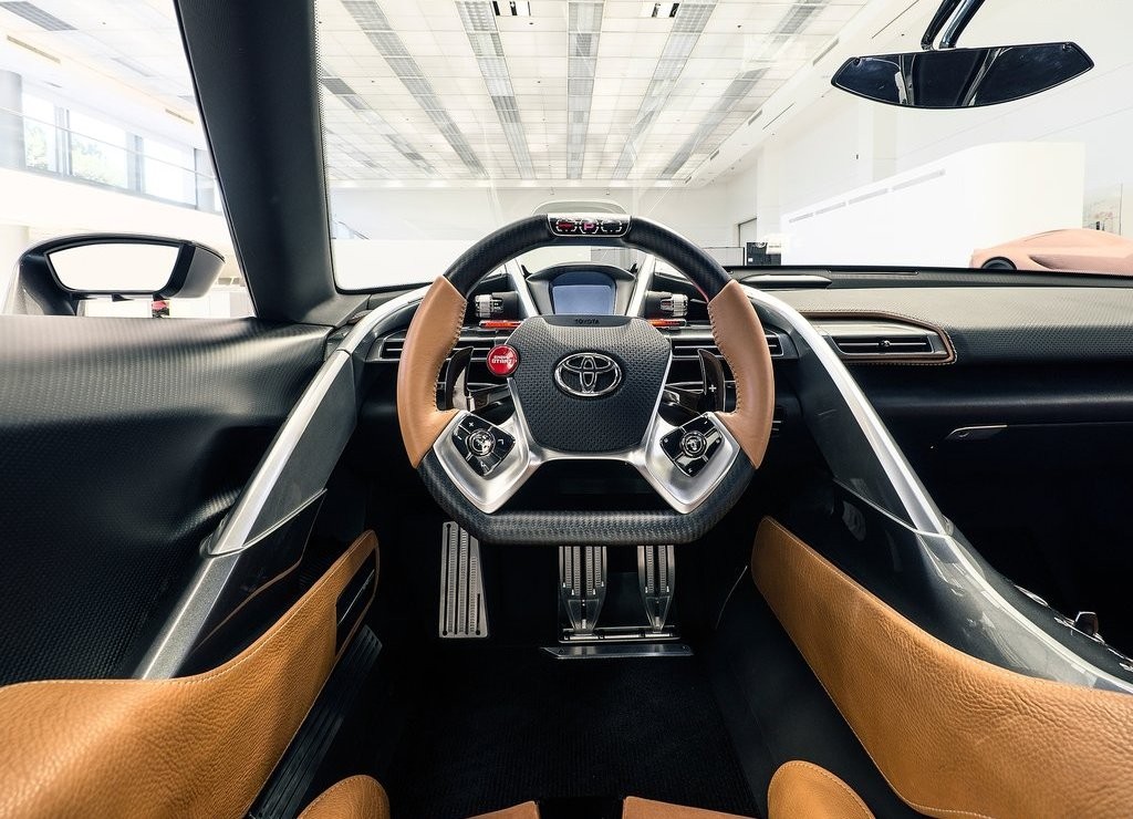 2014 - TOYOTA FT-1 GRAPHITE CONCEPT, foto 10