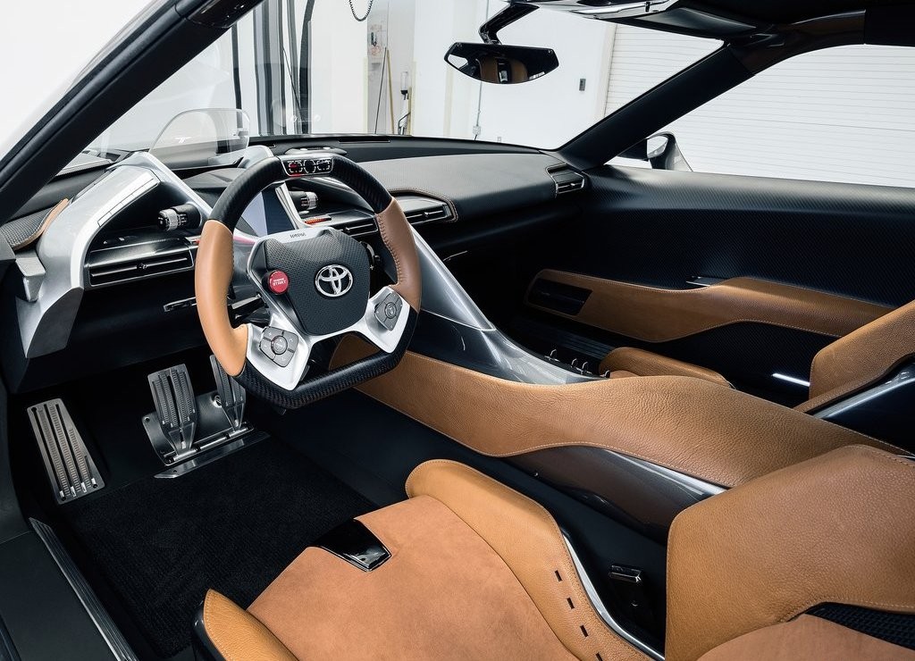 2014 - TOYOTA FT-1 GRAPHITE CONCEPT, foto 11