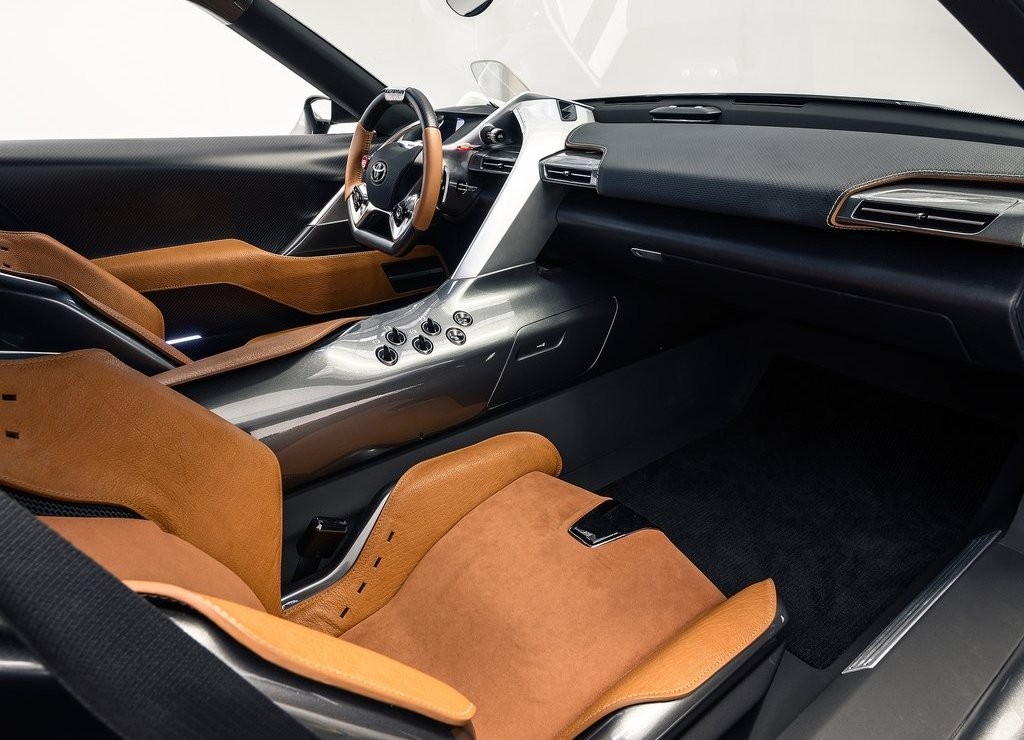 2014 - TOYOTA FT-1 GRAPHITE CONCEPT, foto 12