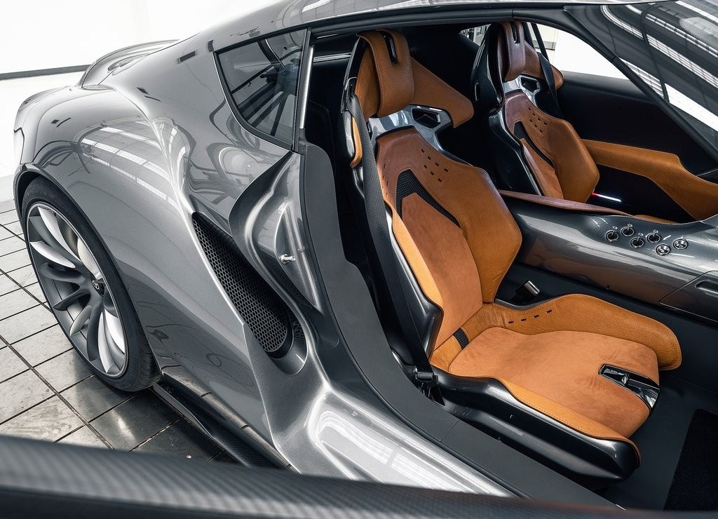 2014 - TOYOTA FT-1 GRAPHITE CONCEPT, foto 14