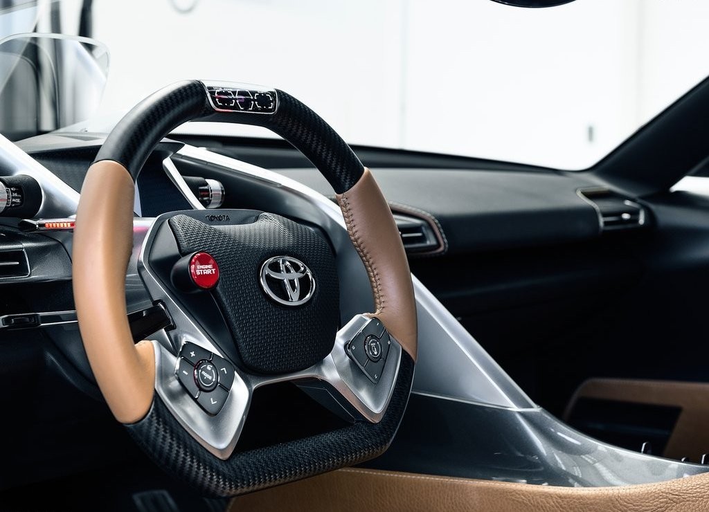 2014 - TOYOTA FT-1 GRAPHITE CONCEPT, foto 15