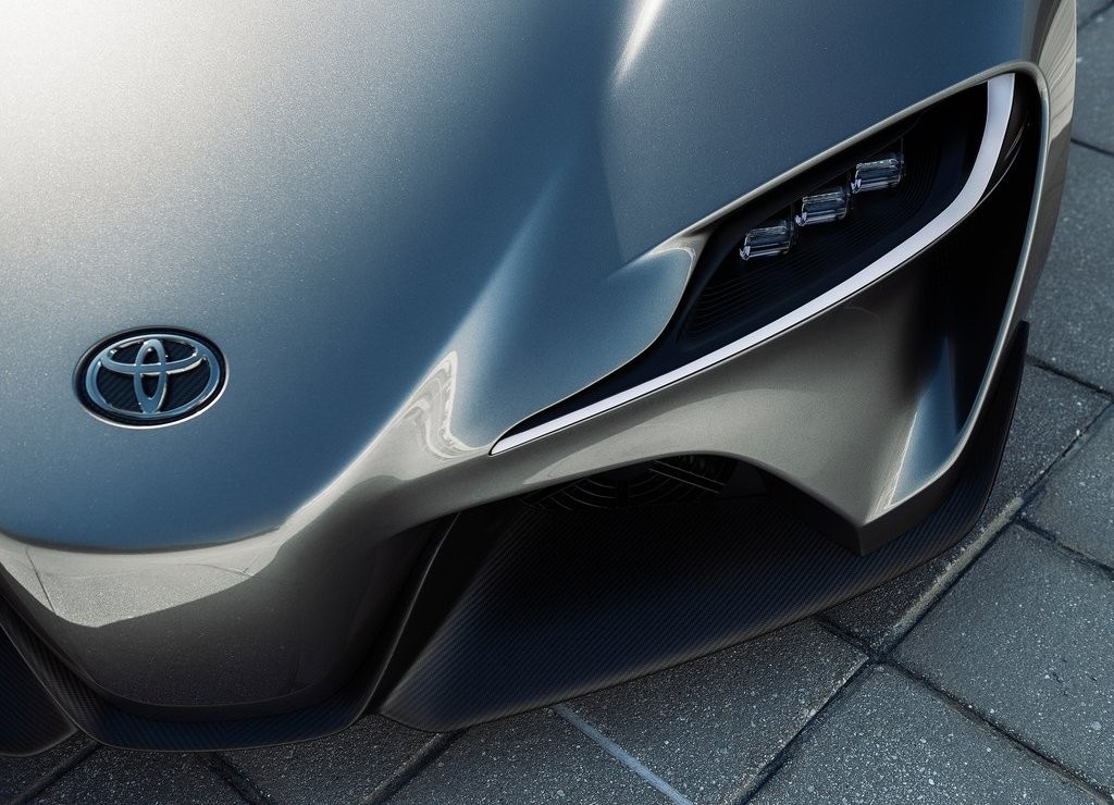 2014 - TOYOTA FT-1 GRAPHITE CONCEPT, foto 20