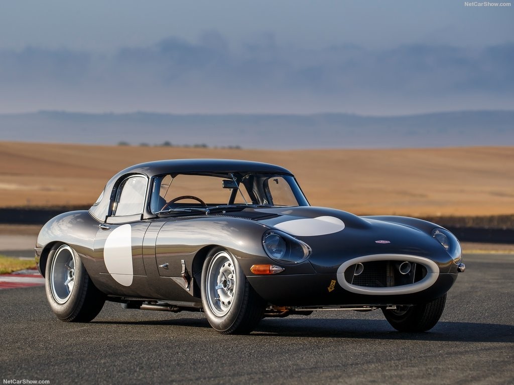 2014 - JAGUAR E-TYPE LIGHTWEIGHT, foto 4