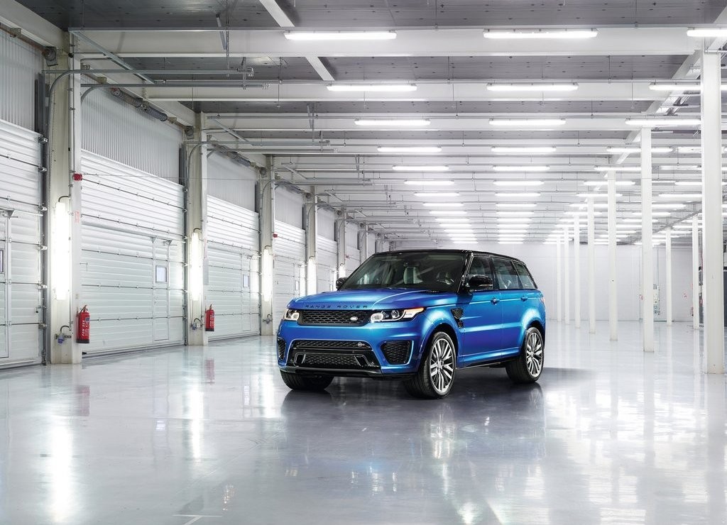 RANGE ROVER SPORT SVR, foto 7