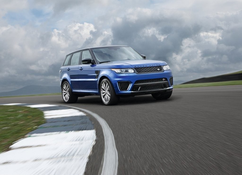 RANGE ROVER SPORT SVR, foto 8