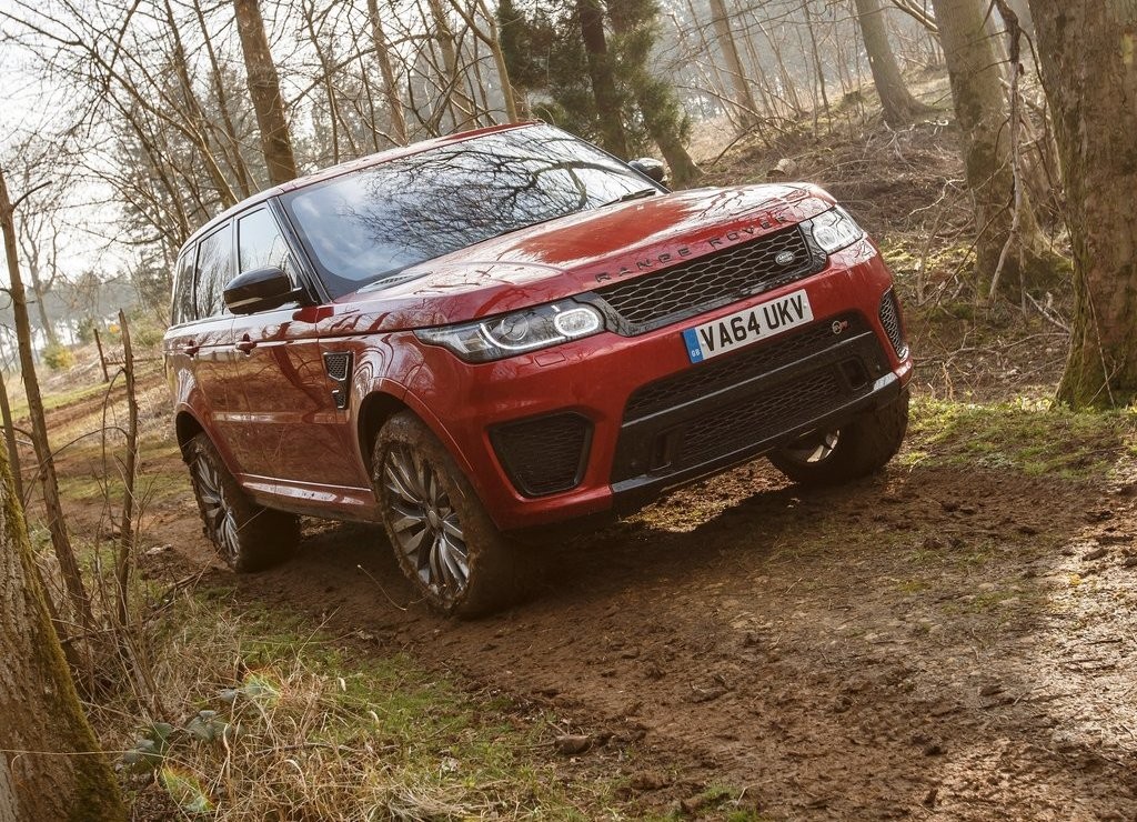 RANGE ROVER SPORT SVR, foto 14