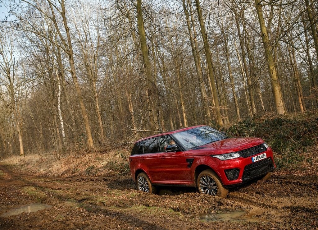 RANGE ROVER SPORT SVR, foto 15