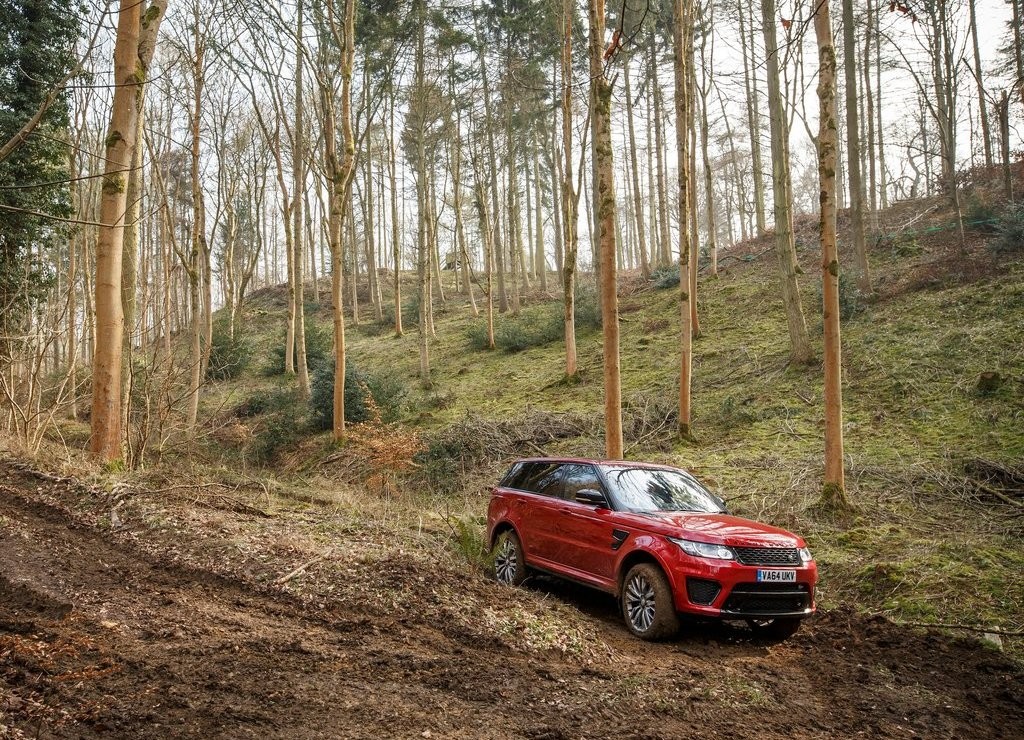 RANGE ROVER SPORT SVR, foto 16
