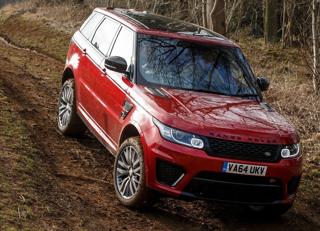 RANGE ROVER SPORT SVR, foto 17
