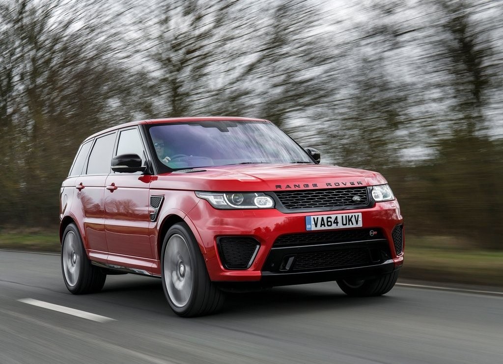 RANGE ROVER SPORT SVR, foto 26