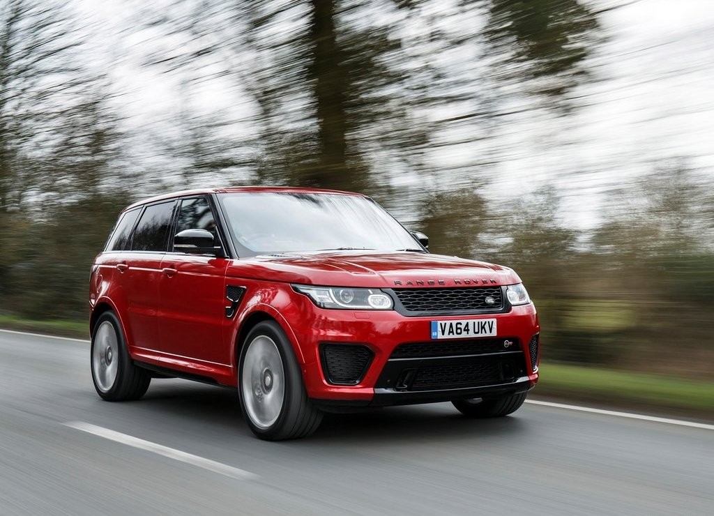 RANGE ROVER SPORT SVR, foto 27
