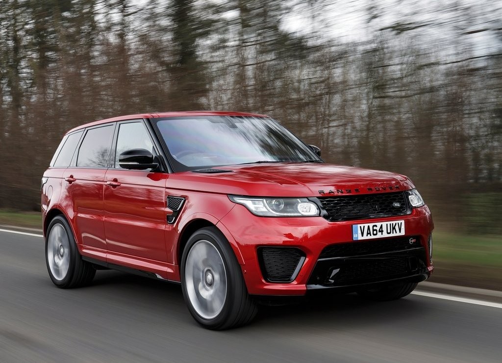 RANGE ROVER SPORT SVR, foto 31