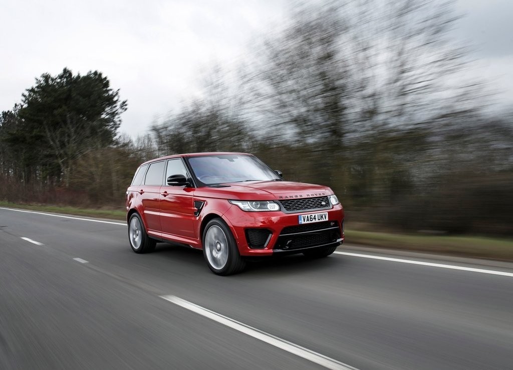 RANGE ROVER SPORT SVR, foto 32