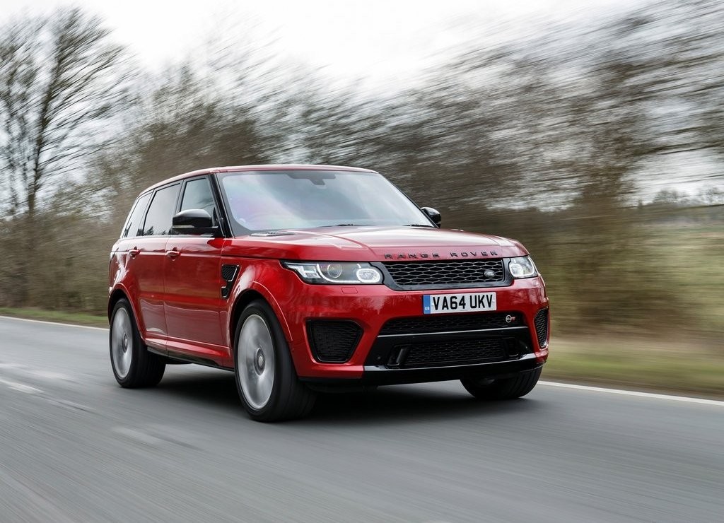 RANGE ROVER SPORT SVR, foto 33