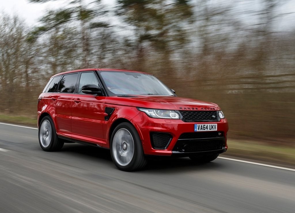 RANGE ROVER SPORT SVR, foto 34