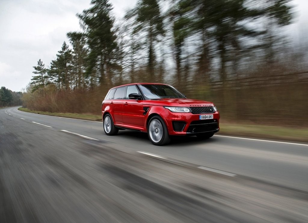 RANGE ROVER SPORT SVR, foto 35