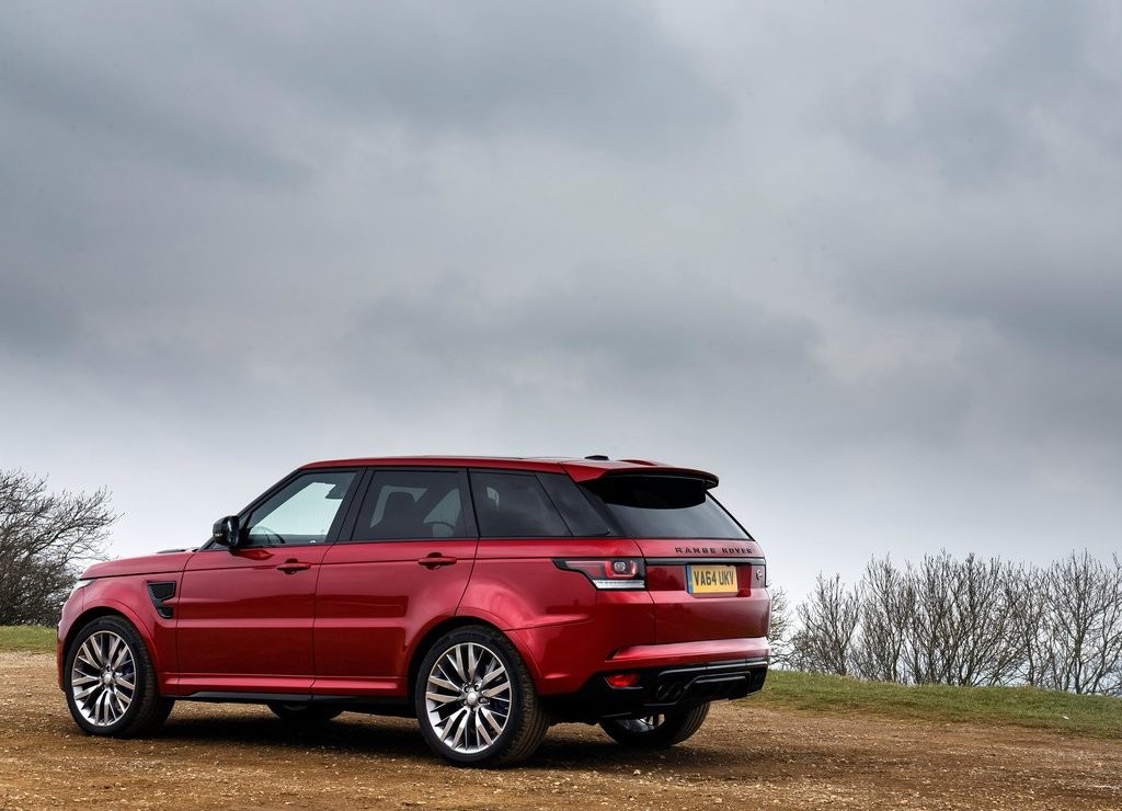 RANGE ROVER SPORT SVR, foto 76