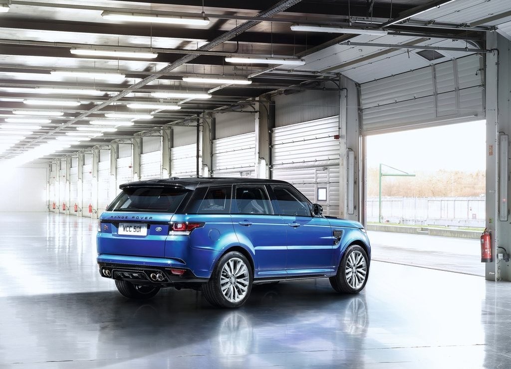 RANGE ROVER SPORT SVR, foto 77