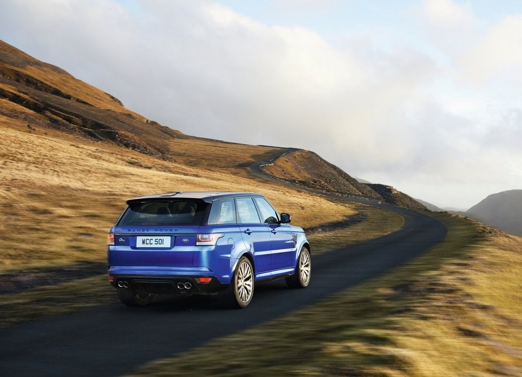 RANGE ROVER SPORT SVR, foto 80