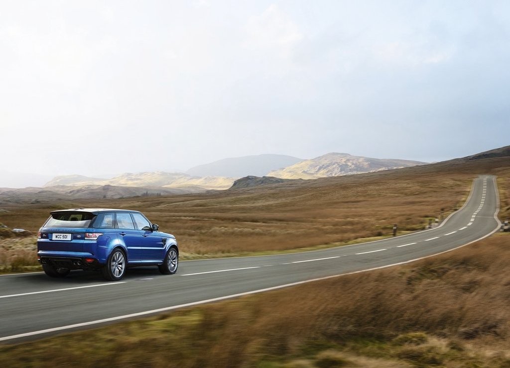 RANGE ROVER SPORT SVR, foto 81