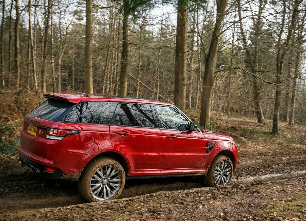 RANGE ROVER SPORT SVR, foto 82