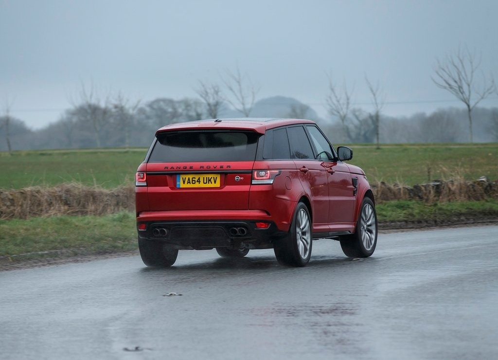 RANGE ROVER SPORT SVR, foto 88