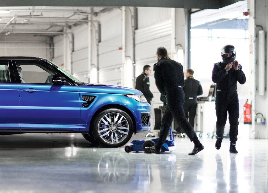 RANGE ROVER SPORT SVR, foto 148