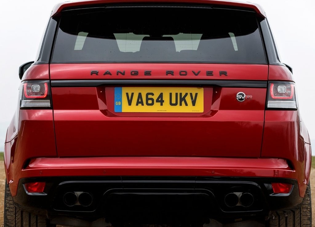 RANGE ROVER SPORT SVR, foto 160