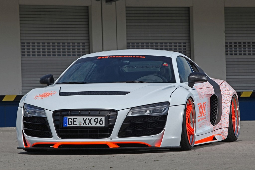 2014 - AUDI R8 BY SCHMIDT REVOLUTION, foto 1