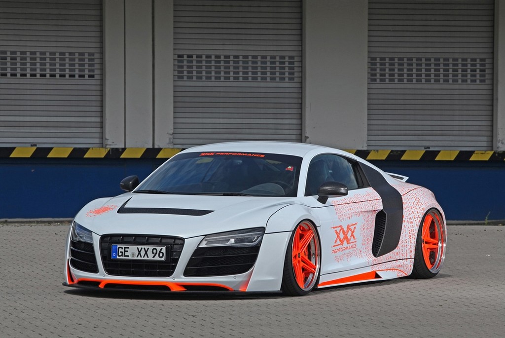 2014 - AUDI R8 BY SCHMIDT REVOLUTION, foto 3