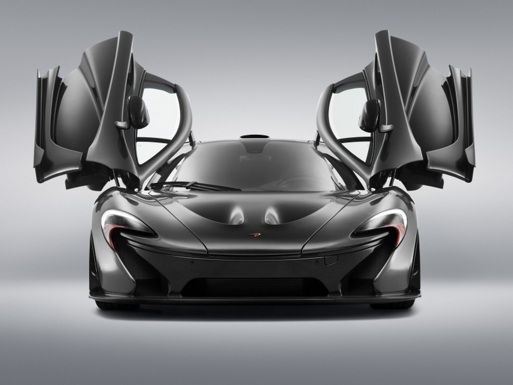 McLAREN P1 STERLING GREY, foto 1