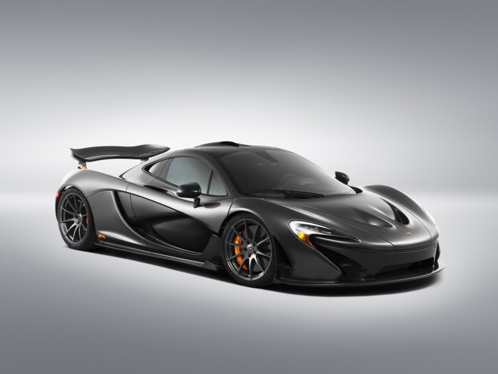 McLAREN P1 STERLING GREY, foto 2