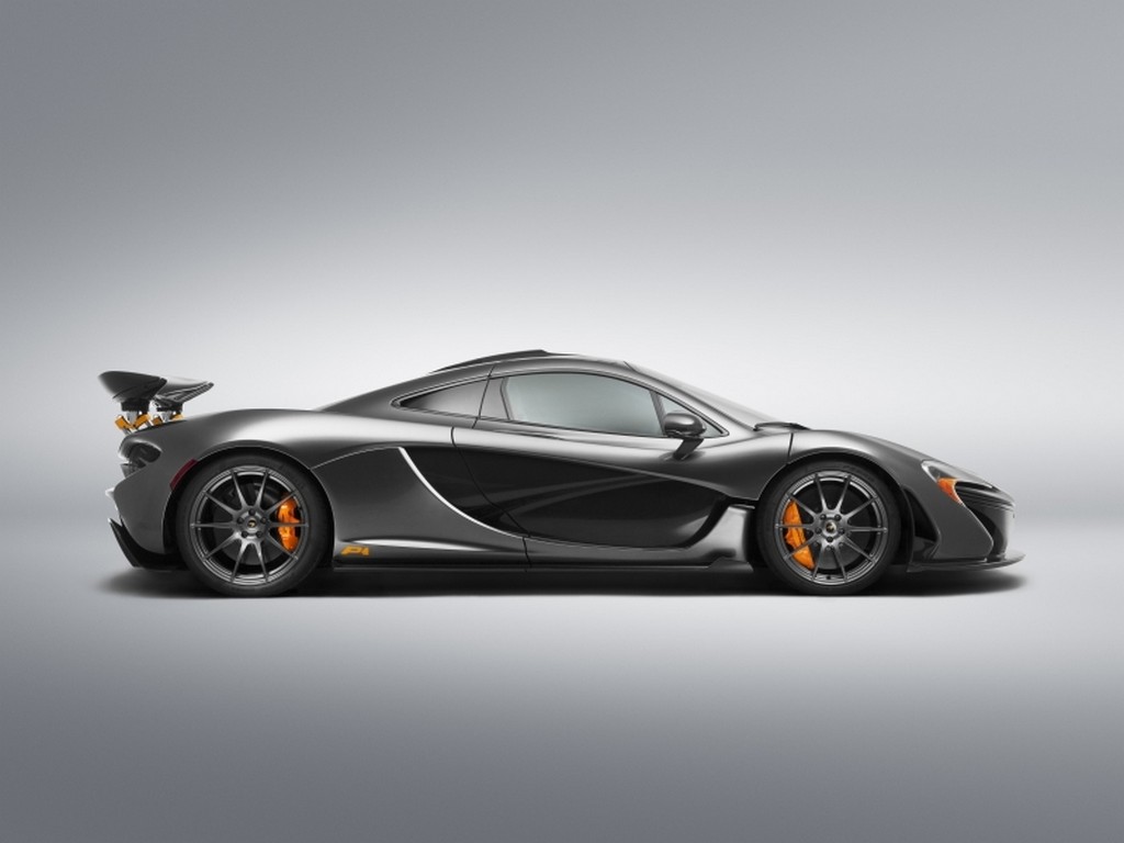 McLAREN P1 STERLING GREY, foto 3