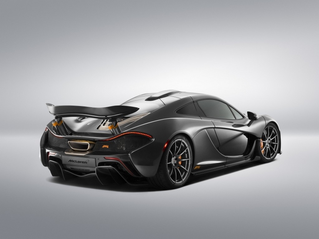 McLAREN P1 STERLING GREY, foto 4