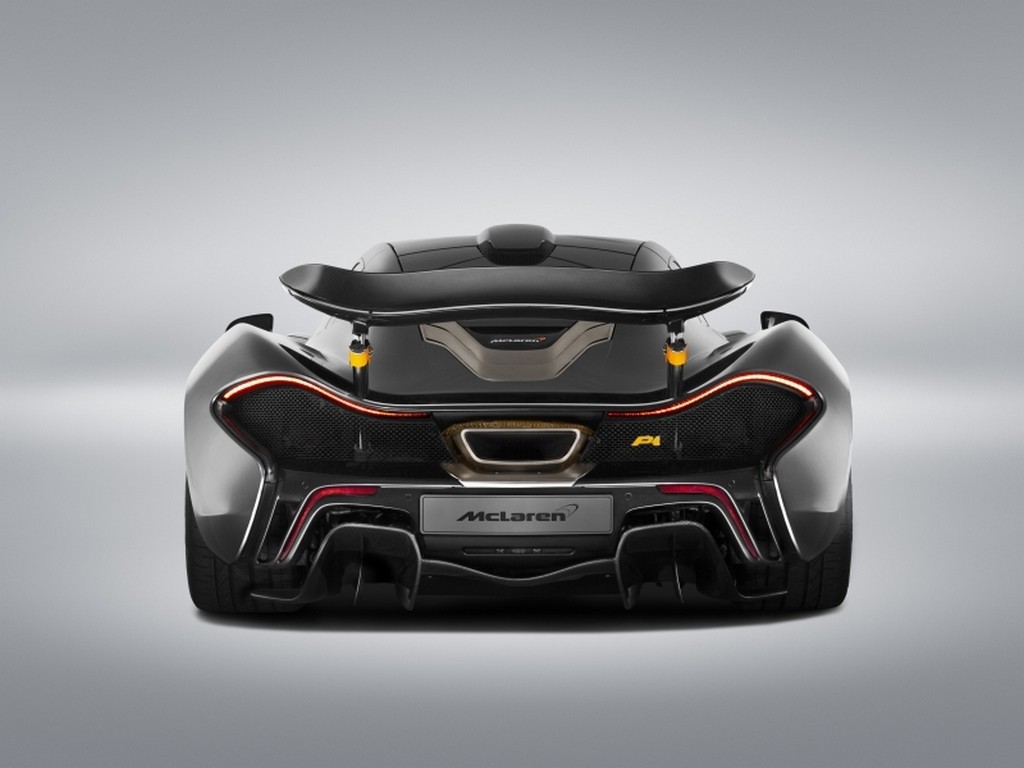 McLAREN P1 STERLING GREY, foto 5