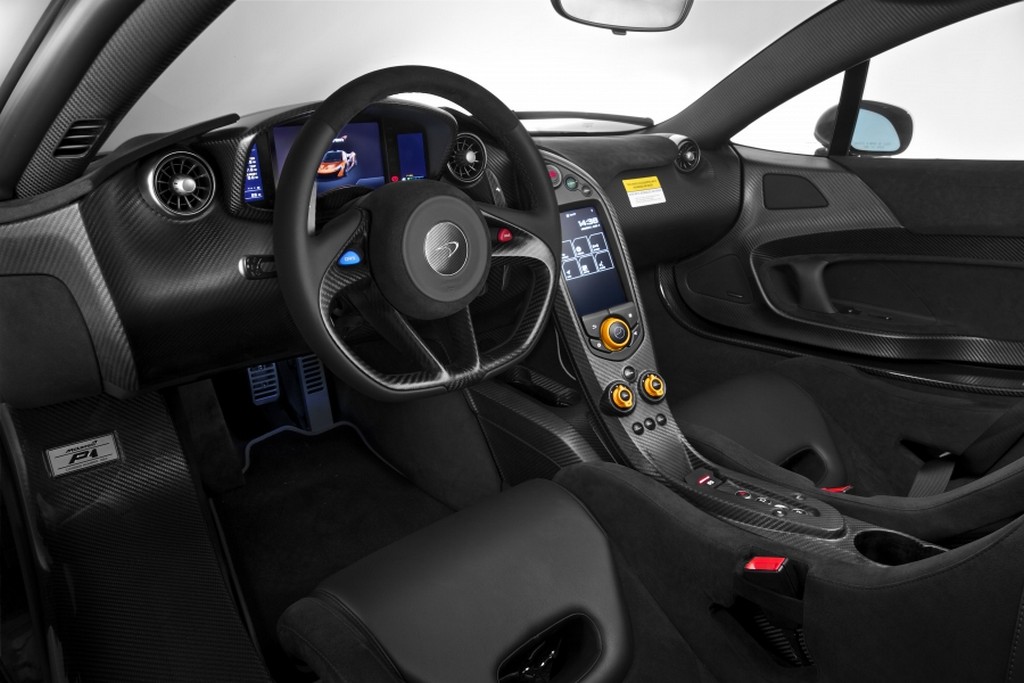 McLAREN P1 STERLING GREY, foto 6