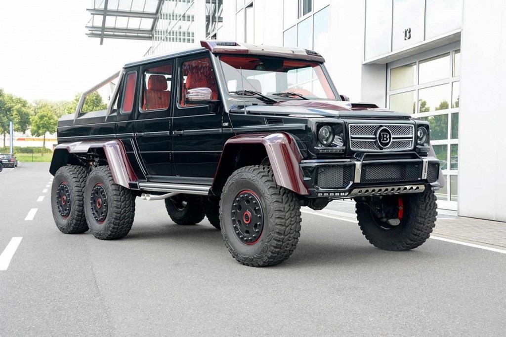 MERCEDES-AMG G 63 6X6 BY BRABUS, foto 1