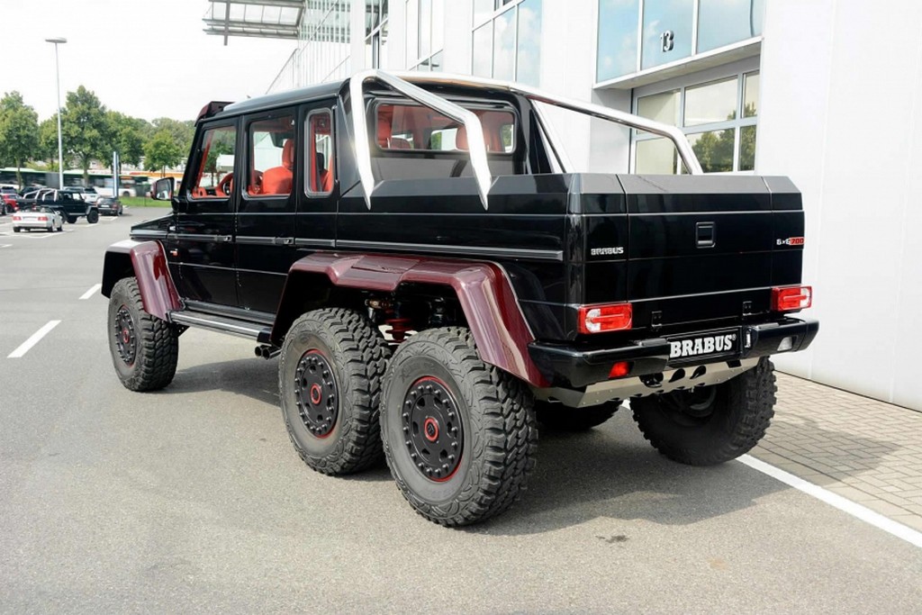 MERCEDES-AMG G 63 6X6 BY BRABUS, foto 2