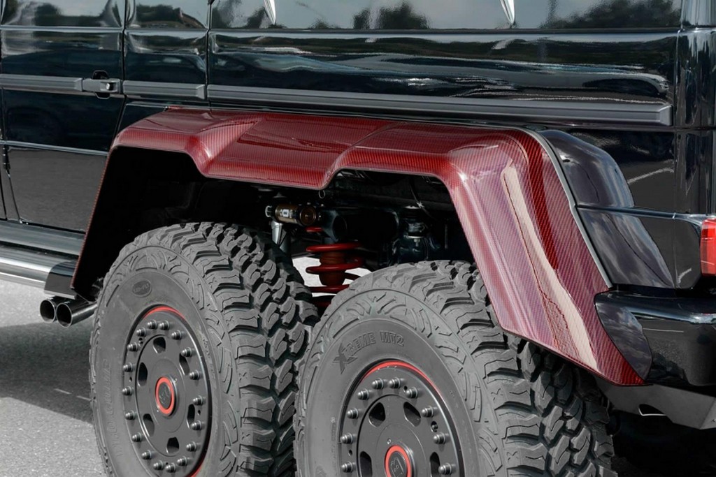 MERCEDES-AMG G 63 6X6 BY BRABUS, foto 8