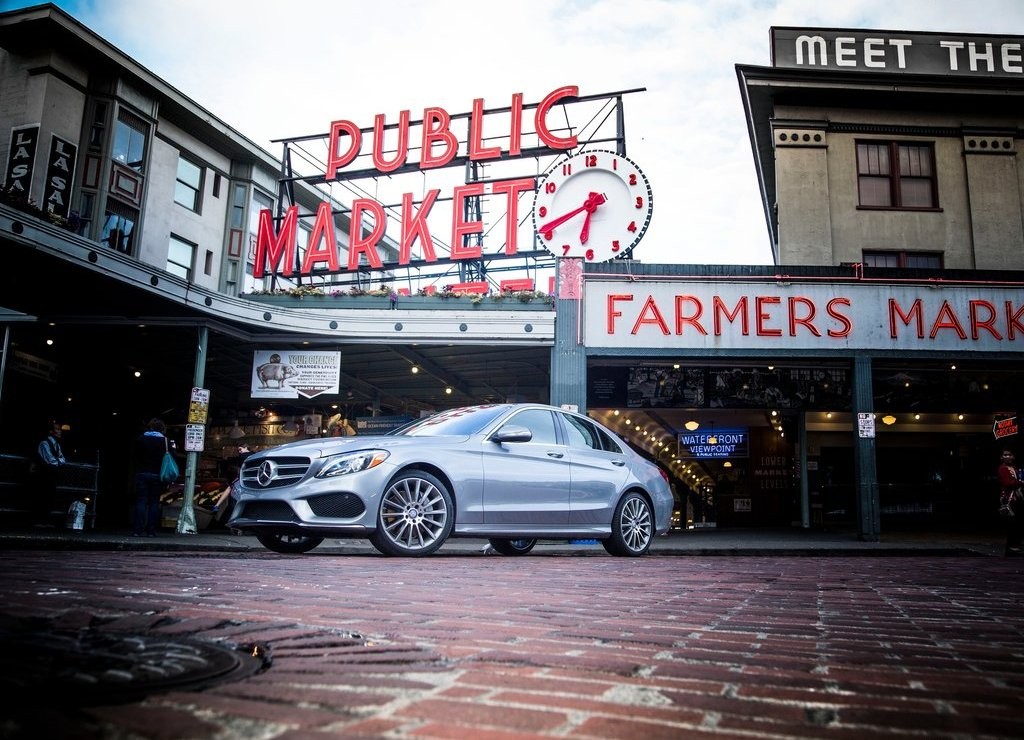 MERCEDES-BENZ C US VERSION, foto 13
