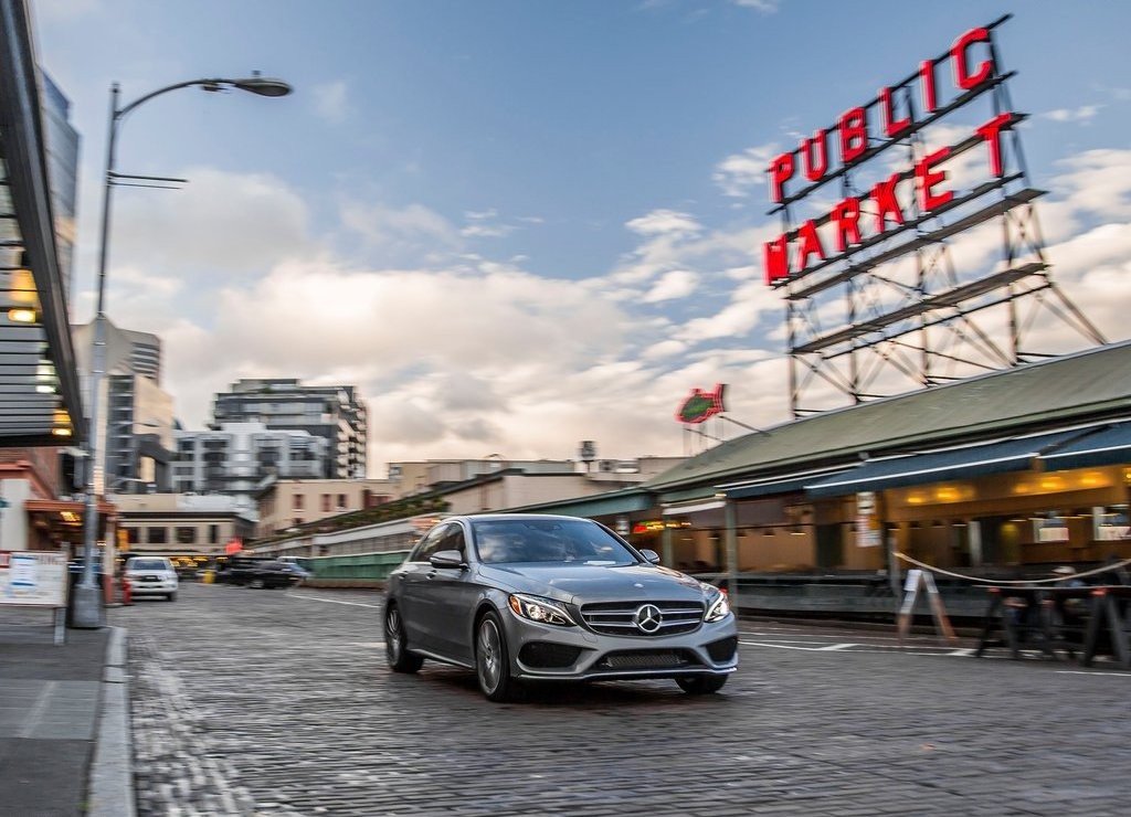 MERCEDES-BENZ C US VERSION, foto 15