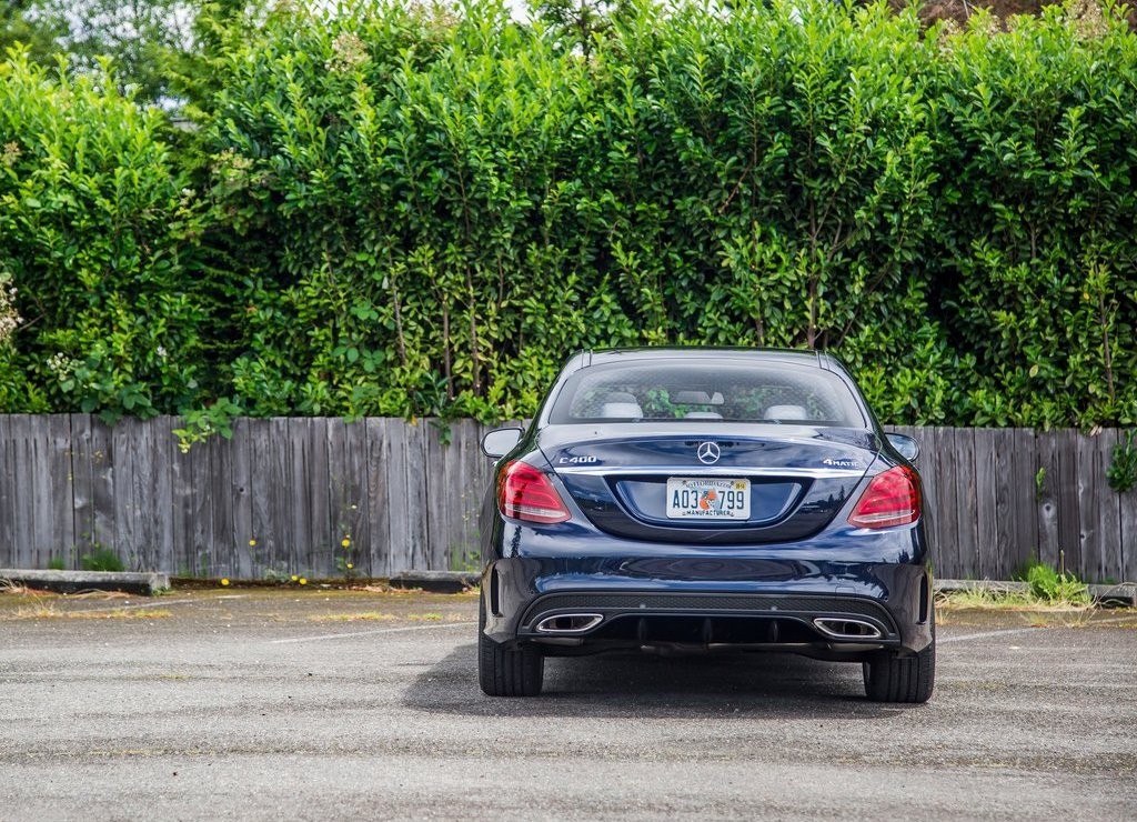 MERCEDES-BENZ C US VERSION, foto 77