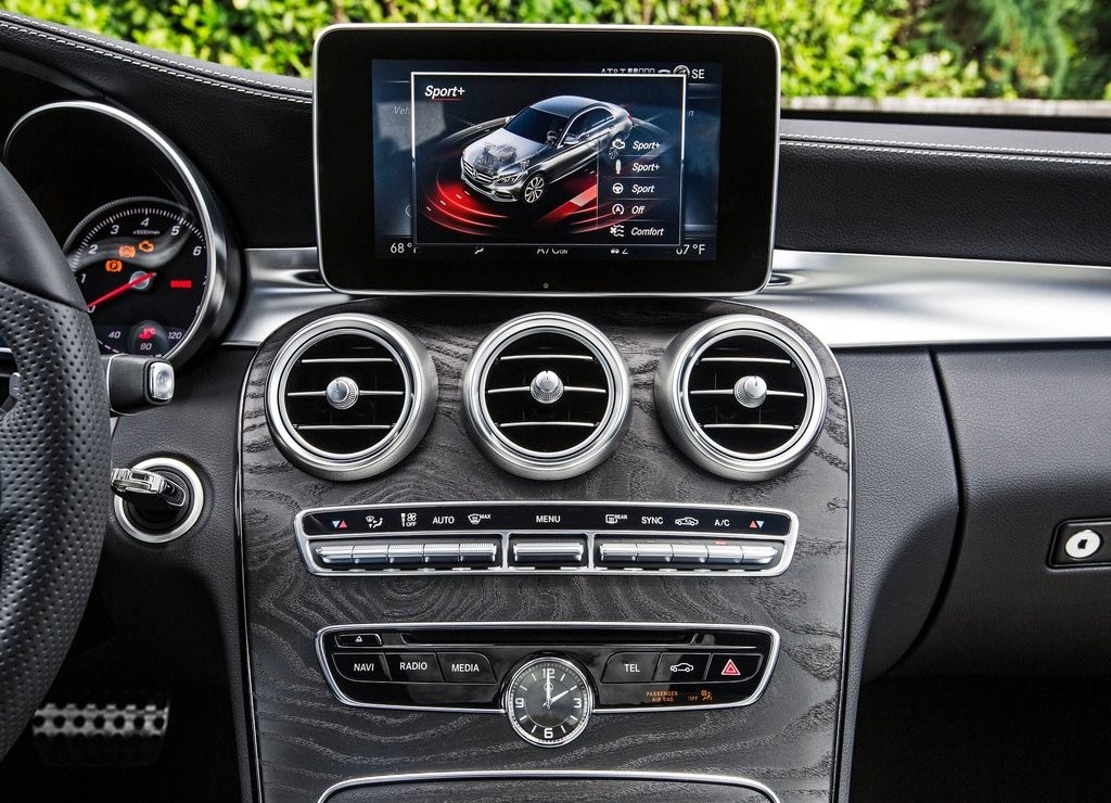 MERCEDES-BENZ C US VERSION, foto 102