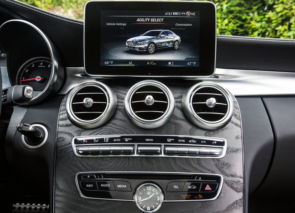 MERCEDES-BENZ C US VERSION, foto 103