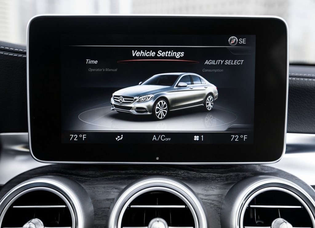 MERCEDES-BENZ C US VERSION, foto 105