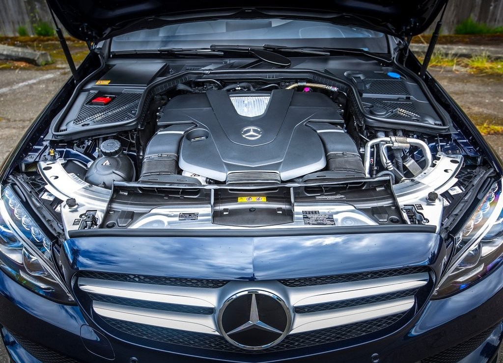 MERCEDES-BENZ C US VERSION, foto 138