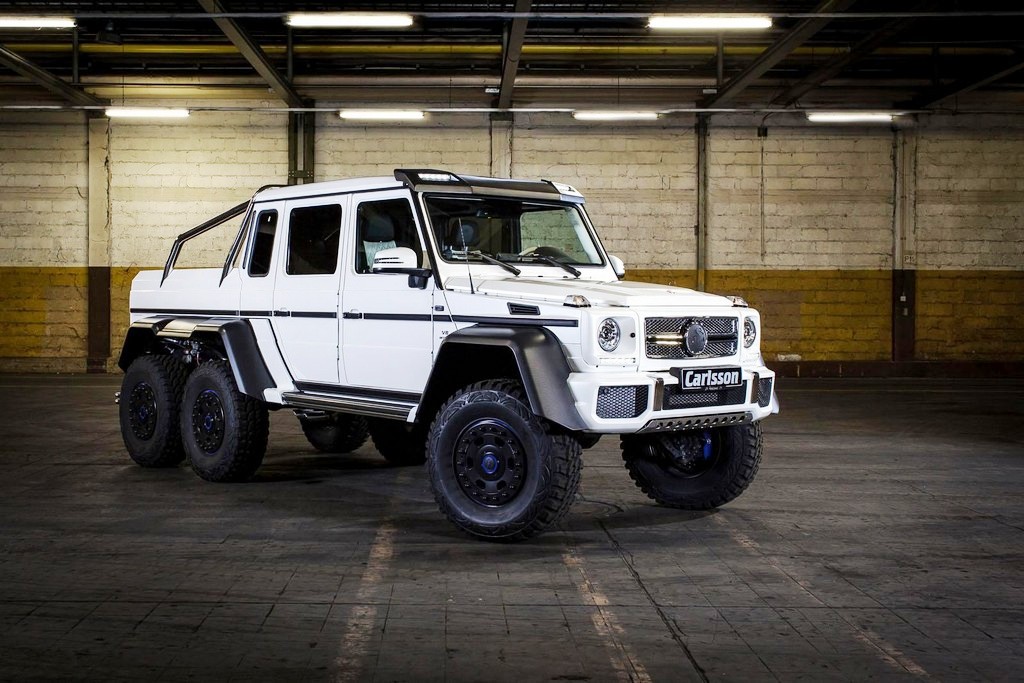 2014 - MERCEDES-BENZ G 63 AMG 6X6 BY CARLSSON, foto 1