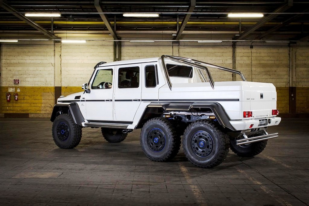 2014 - MERCEDES-BENZ G 63 AMG 6X6 BY CARLSSON, foto 2