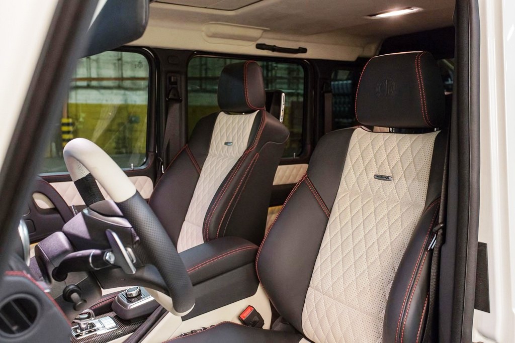 2014 - MERCEDES-BENZ G 63 AMG 6X6 BY CARLSSON, foto 3